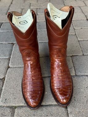 Tecovas The Cole Western Boot Size 13D